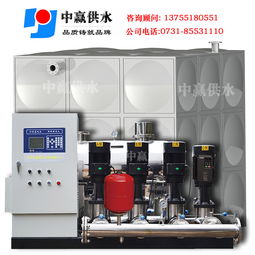 河南原陽智能恒壓給水設備技術交流